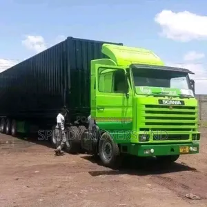 Boxbody Trailer for Goods Delivery Accessible