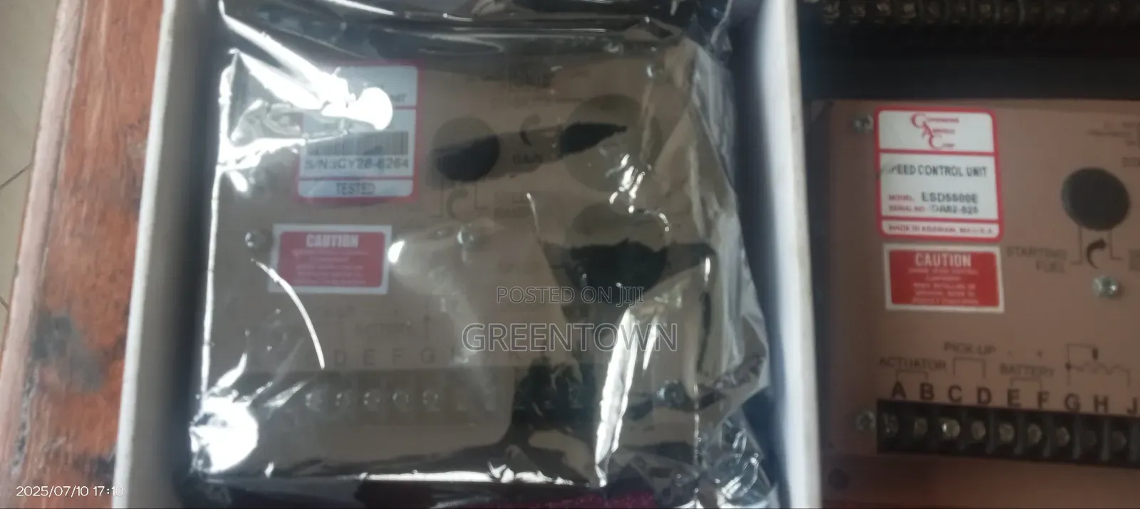 Generator Smart Electric Speed Controller