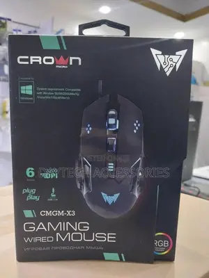 Crown Micro Gaming Mouse Wired CMGM-X3