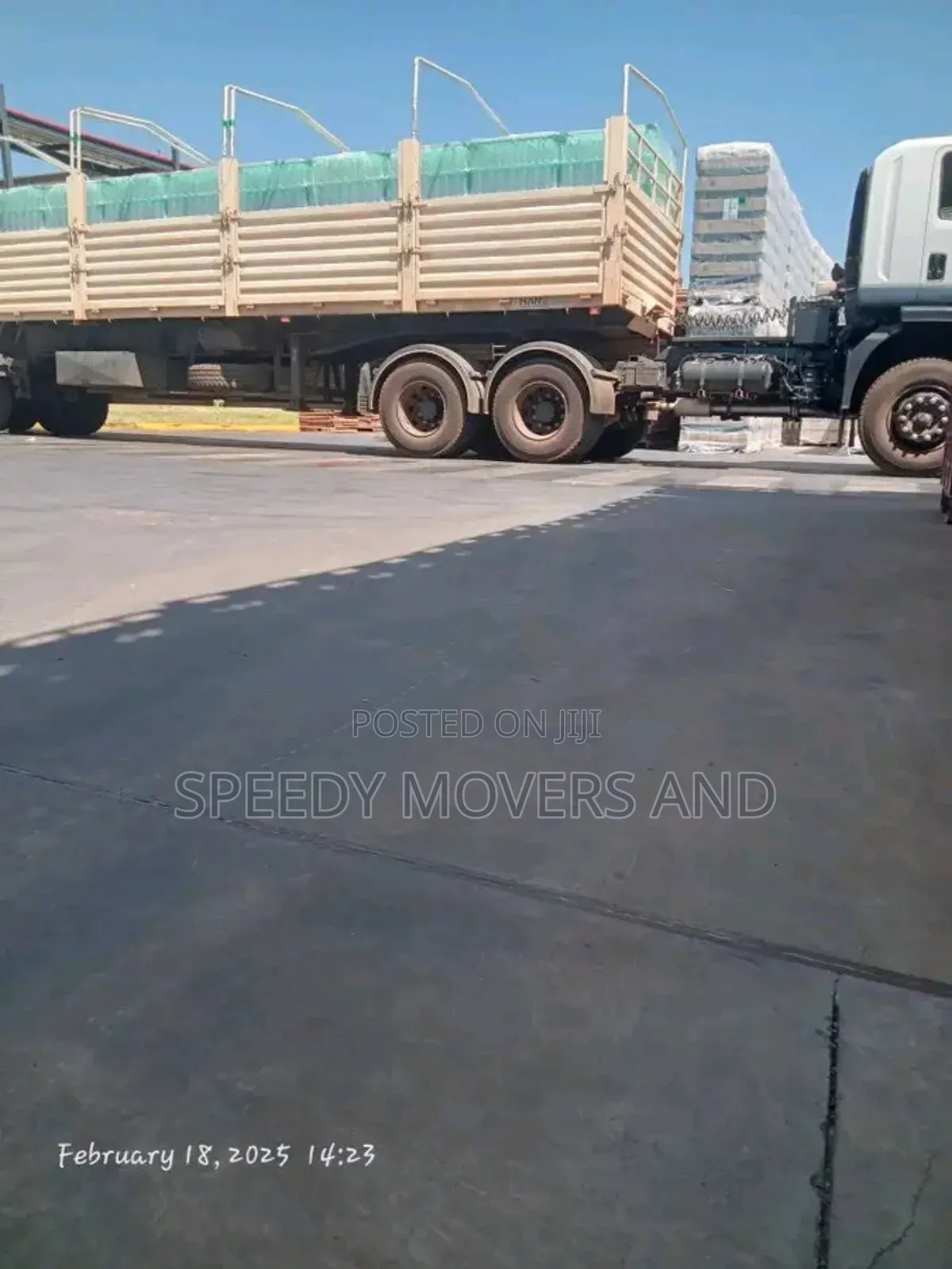 Highsided Trailer for Transportation Accessible