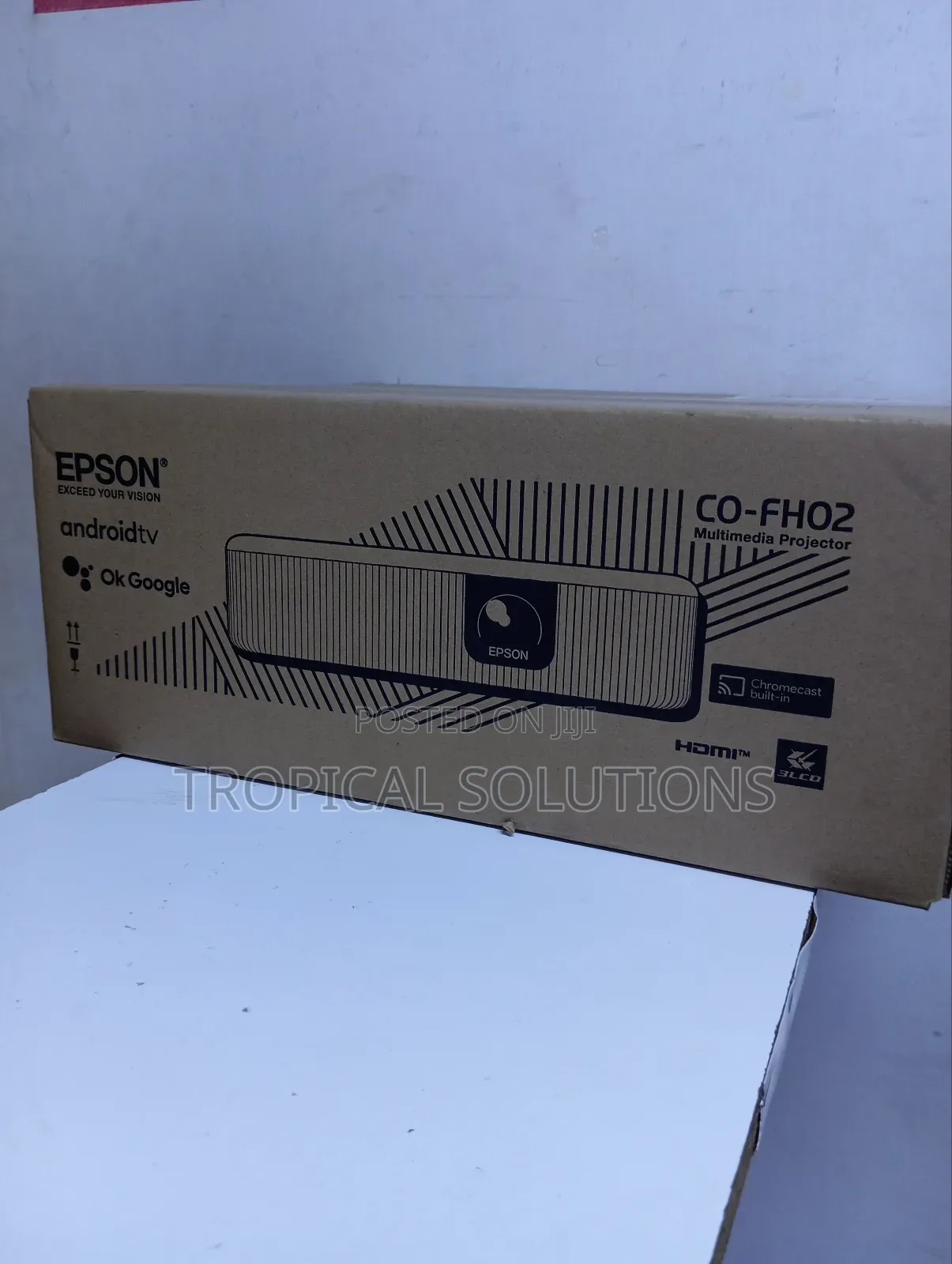 Epson Co-Fh02 Projector Available