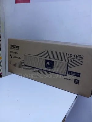 Epson Co-Fh02 Projector Available
