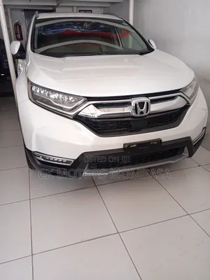 Honda CR-V 2019 White