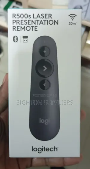 R500s Laser Presentation Remote