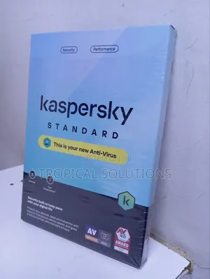 Kaspersky Standard 3 Devices Available Antivirus