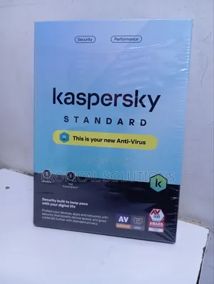 Kaspersky Standard 3 Devices Available Antivirus