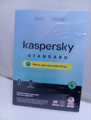 Kaspersky Standard 3 Devices Available Antivirus