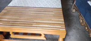 Big Wooden Coffee Table – Classic Na Strong at 3999