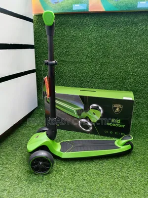 Lamborghini Kids Scooter /-Led Lights.