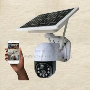 Two-Way Communication 1080p Full Hd PTZ Solar 4g Outdoor Camera