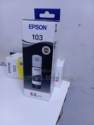 Epson Ink 103 Incl Cartridge Epson 103 Ink