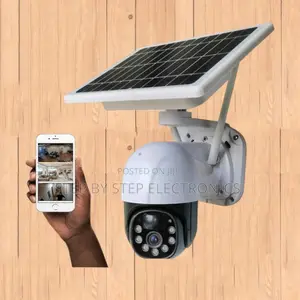 Solar Energy 4g PTZ Outdoor Security Surveillance Solar CCTV Camera