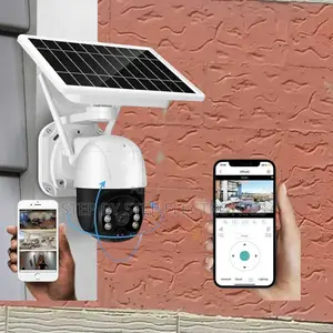 1080p Ai Motion Detection 4g Simcard Outdoor Security Solar Camera