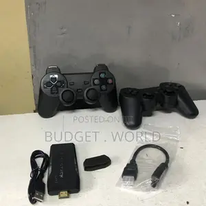 Dual Player–Support Ultra Hd Wireless Tv Stick Video Game for Kids