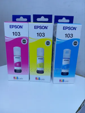 Epson Ink 103 Available Colour Ink 103