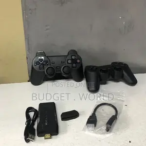 2wireless Controllers Hdmi Game Stick Dual Player–Support Hd Stick