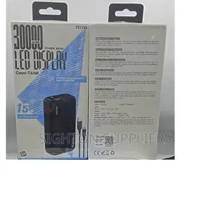 Tecno Powerbank 30000mah