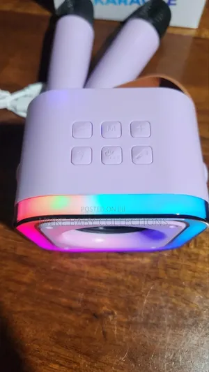 Kids Mini Karaoke Machine With Wireless Microphone