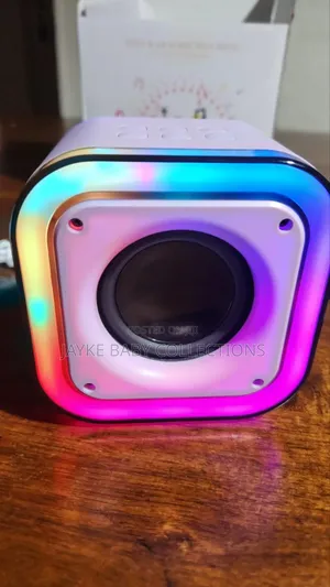 Kids Mini Karaoke Machine With Wireless Microphone