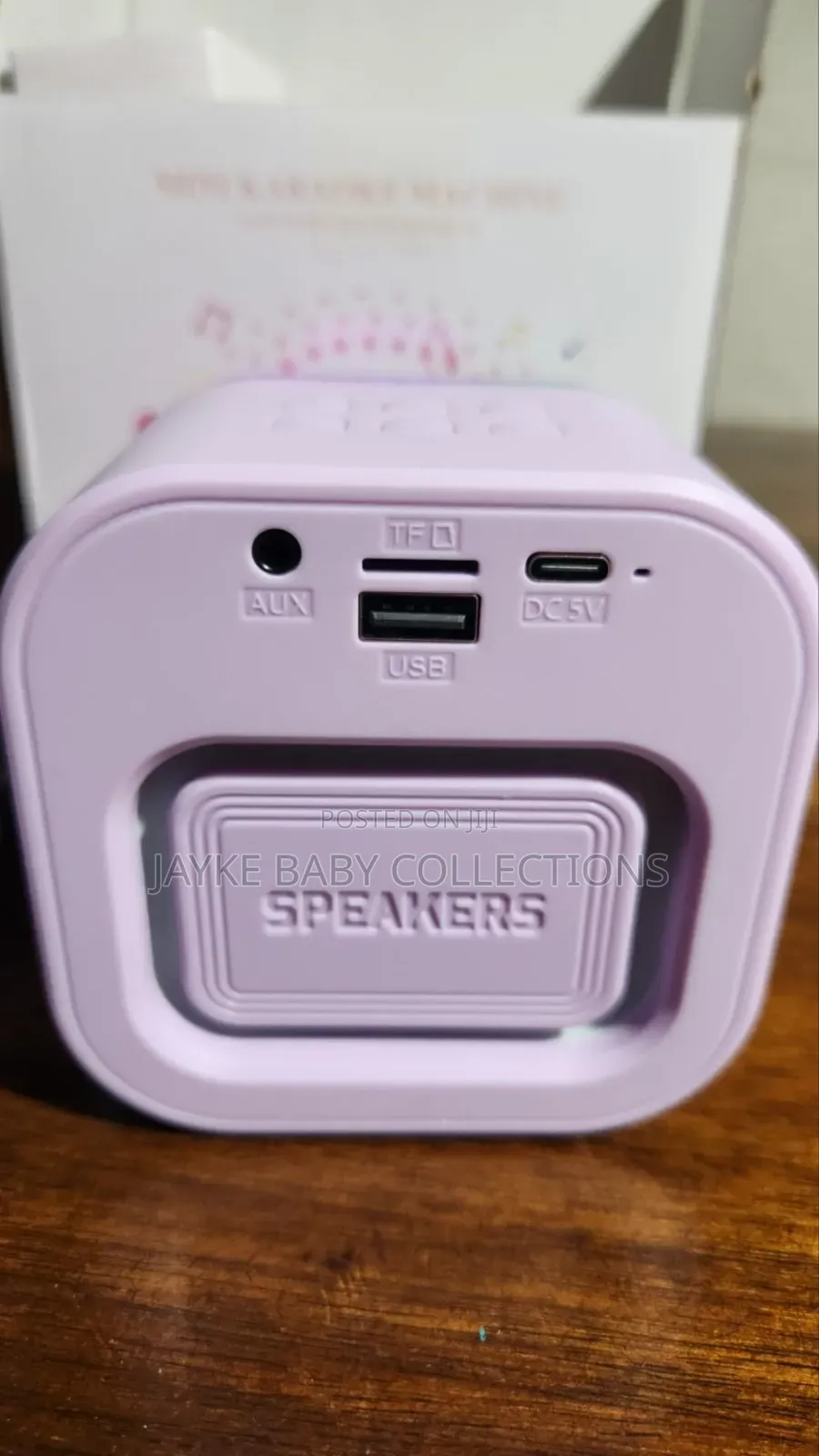 Kids Mini Karaoke Machine With Wireless Microphone