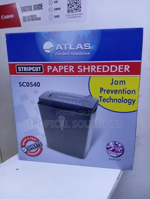 Paper Shredder 5 Sheet Sc0540 Paper St
