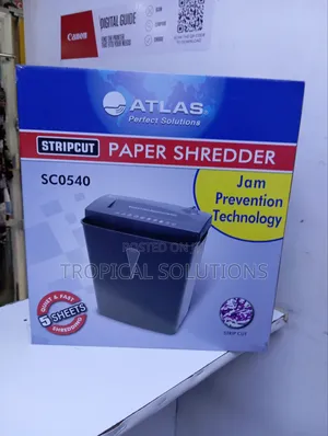 5 Sheet Sc0540 Paper Shredder 5 Sheet Atlas Shredder