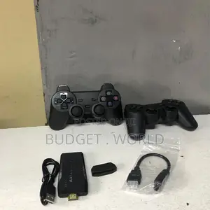 Portable Pocket Wireless Classic Game Stick Console 2.4g Dual