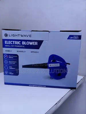 Electric Air Blower Lightwave Air Blower Available