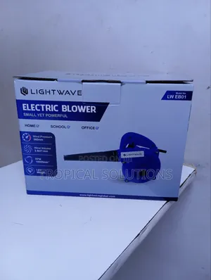 Electric Air Blower Lightwave Air Blower Available