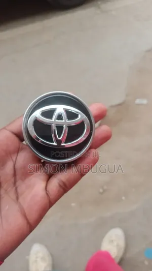 Toyota Harrier 2014-2020 Wheel Center Caps