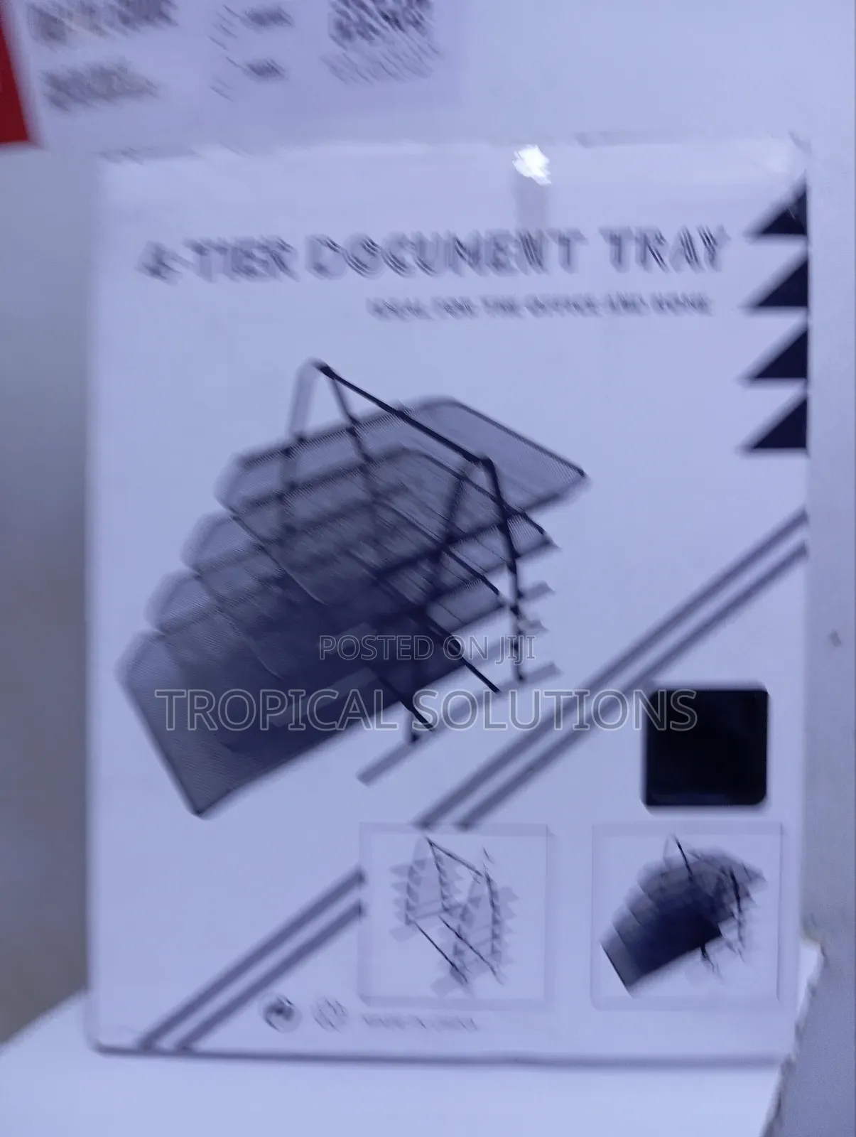 4 Tier Document Tray Available