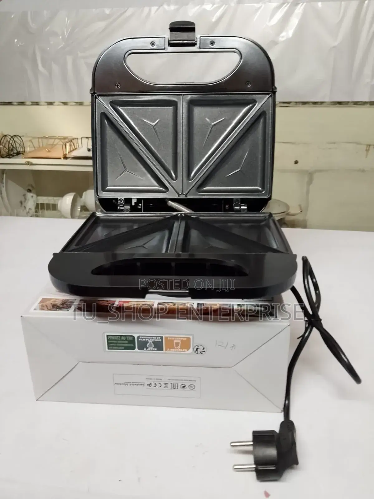 Reki 2slice Sandwich Maker