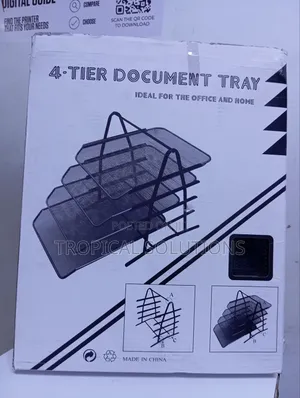 4 Tier Document Tray Available