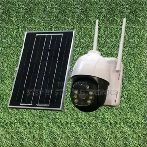 1080p Full Hd Video V380 Pro 4g Solar Powered PTZ Security Camera