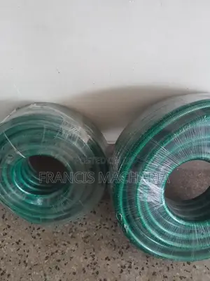 1/2 Reinforced Pvc Braided Water Hose Pipe 15m