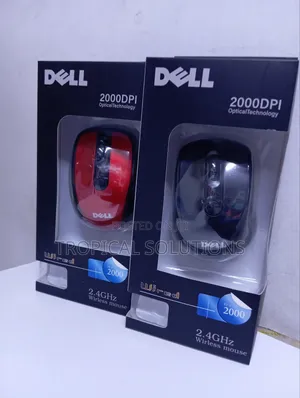 Dell Wireless Mouse Available