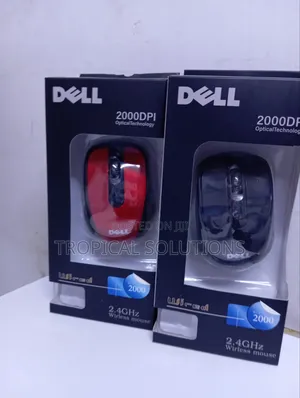 Dell Wireless Mouse Available