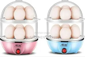 Electric Double Egg Boiler