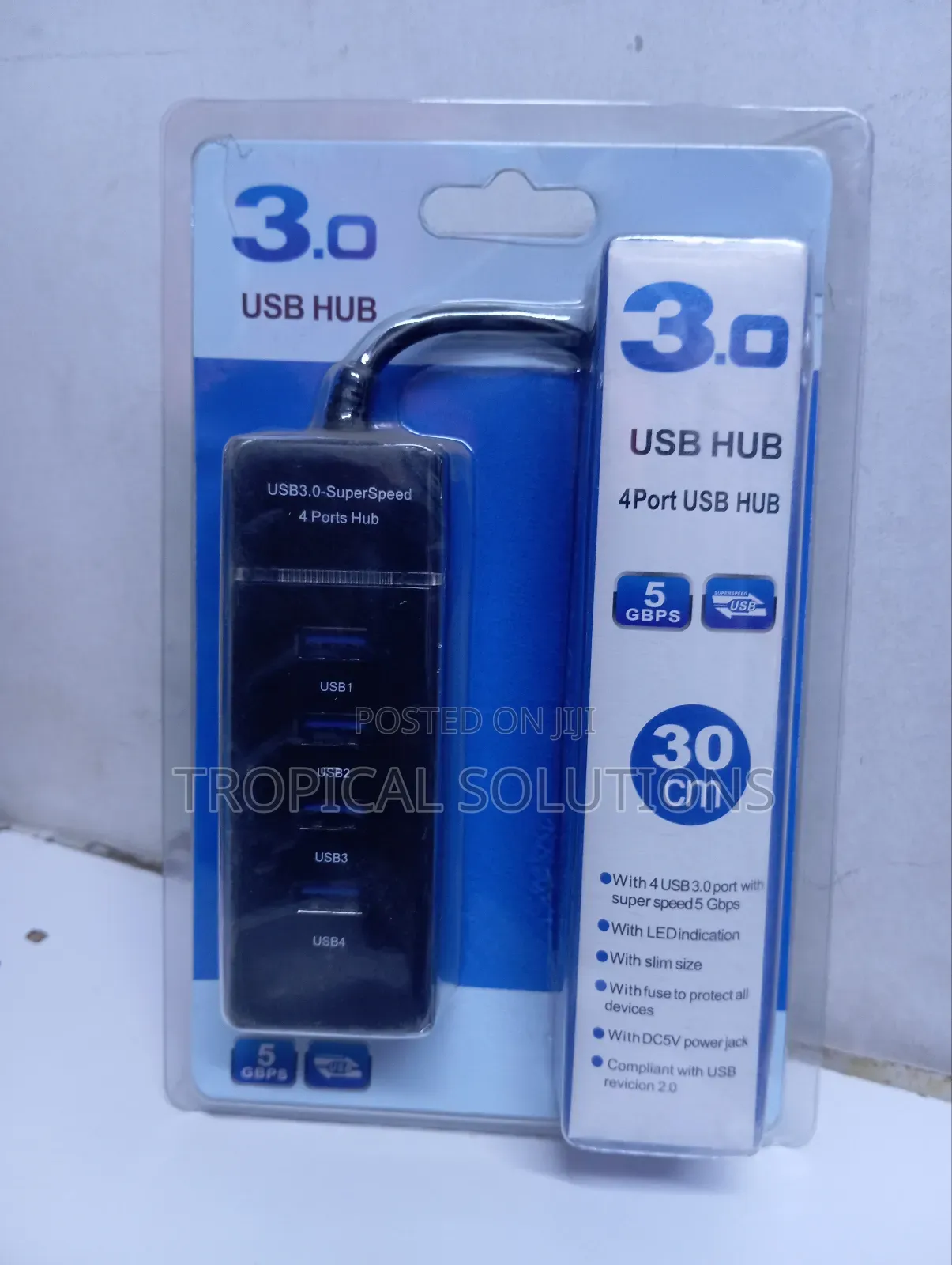 Isb 3.0 Hub 4 Port Usb Hub