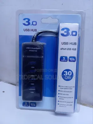 Isb 3.0 Hub 4 Port Usb Hub