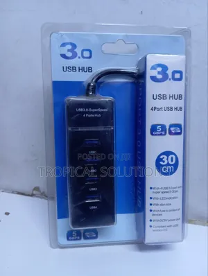Isb 3.0 Hub 4 Port Usb Hub