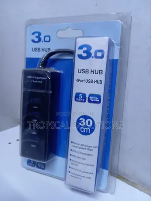 Isb 3.0 Hub 4 Port Usb Hub