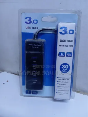 4 Port Usb Hub 3.0