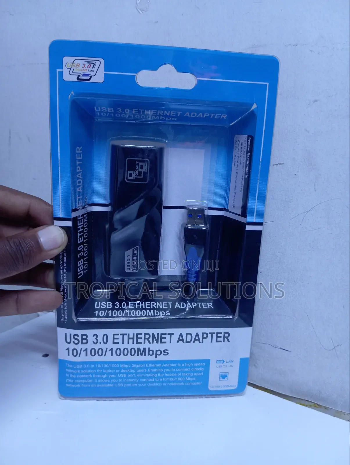 Pluggable USB to Ethernet 3.0 Ethernet Adapter