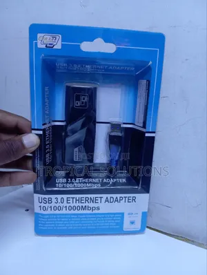 Pluggable USB to Ethernet 3.0 Ethernet Adapter