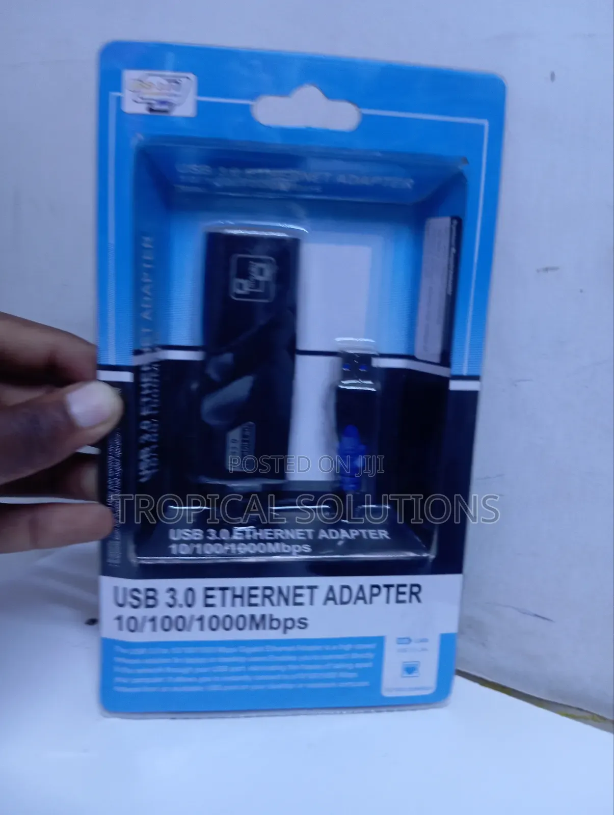 Pluggable USB to Ethernet 3.0 Ethernet Adapter