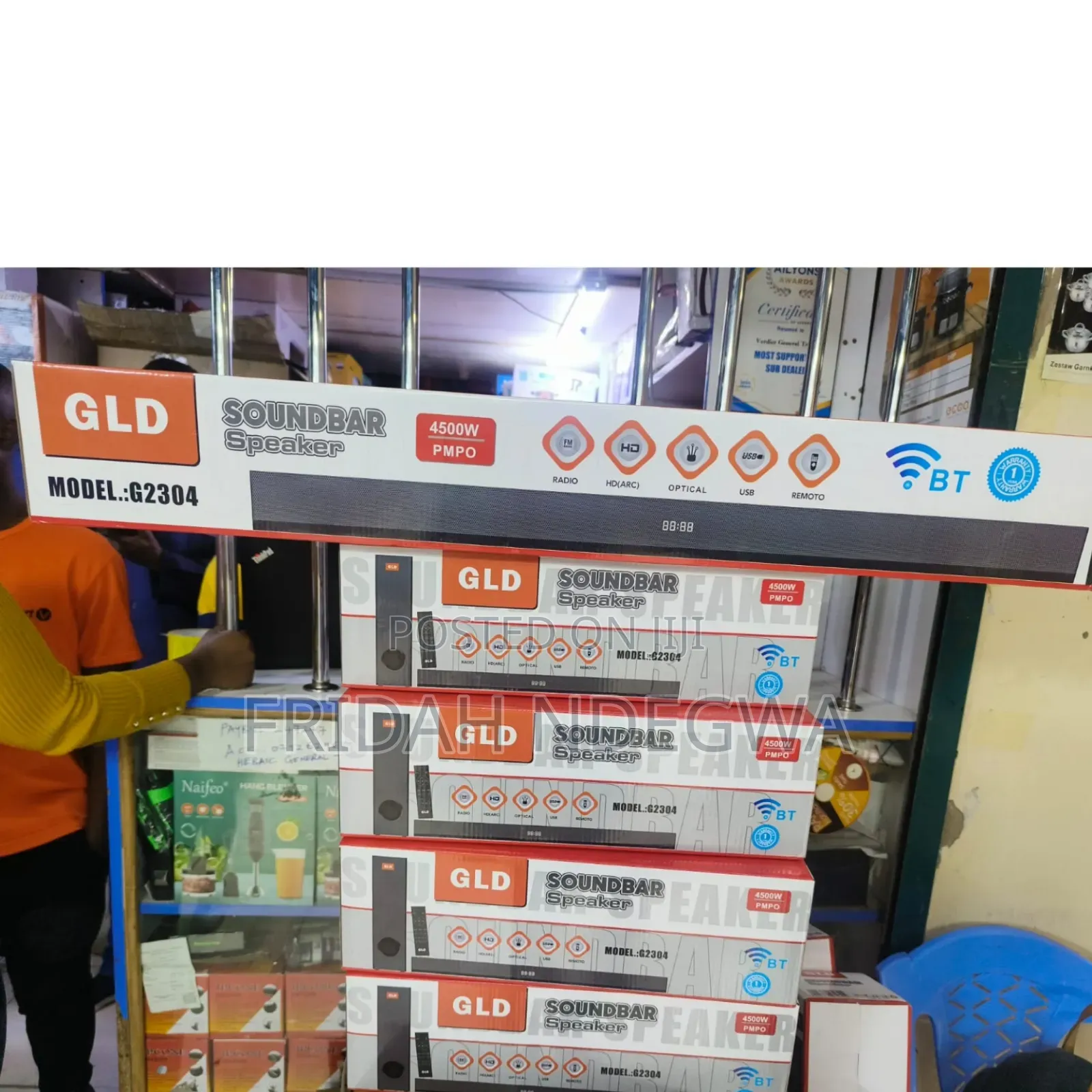 Gld G2304 Soundbar Speaker System