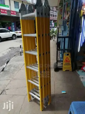 Heavy Duty 2x12 Fibreglass Ladder – Made From Durable Fibreglass