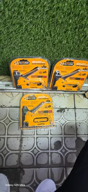 Heavy Duty Staple Gun 3in1