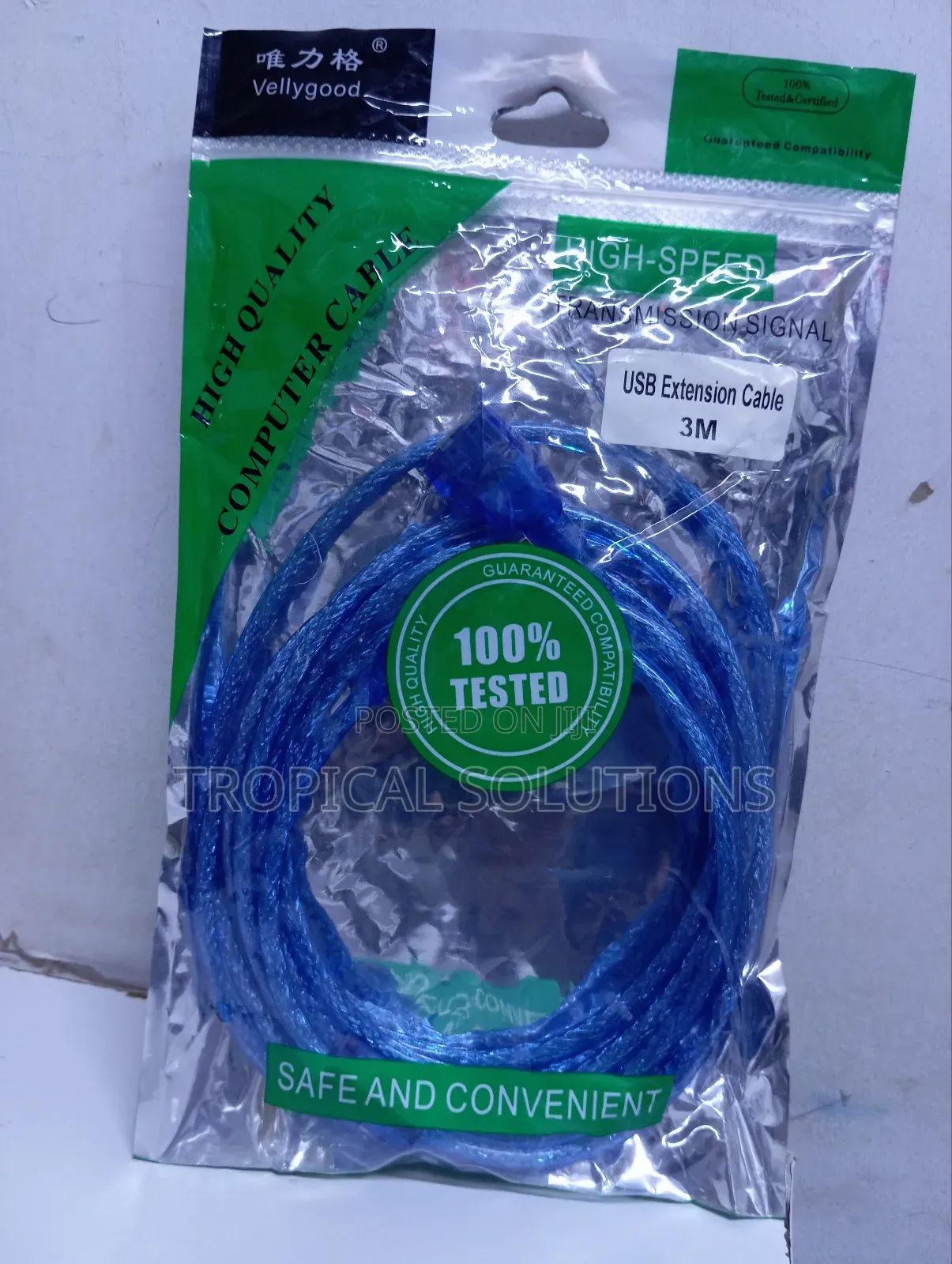Usb Extension Cable 3m Available